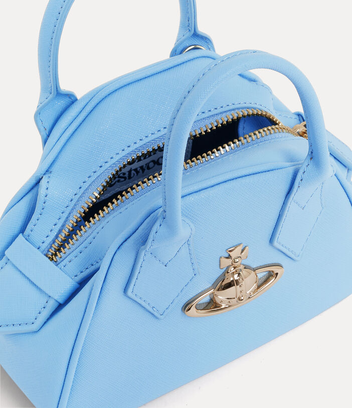 Vivienne Westwood SAFFIANO MINI YASMINE BAG